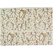 Pinocchio Adorable Vintage Drawings Poster Decoupage Gift Wrap Paper 20 x 28 inches