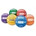 MacGregor Multi-Color Outdoor Rubber 28.5 Intermediate Basketball