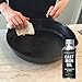 Caron & Doucet - Cast Iron Seasoning & Cleaning Oil | 100% Plant-Based & will NOT to go Rancid! | Best for Seasoning, Restoring, Curing and Care after Cleaning | For Skillets, Pans & Cast Iron. (4 oz)