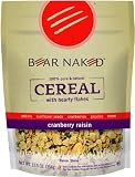 Bear Naked 100% Pure & Natural Cereal, Cranberry Raisin, 12.5-Ounce Pouches (Pack of 3)