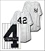 Mariano Rivera Autographed/Hand Signed Majestic Authentic New York Yankees Home Jersey