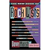 New Book of Rock Lists