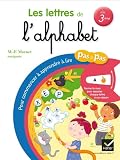 Les lettres de l'alphabet
