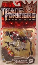 Transformers Revenge of the Fallen Recon Ravage Action Figure Mailaway Exclusive