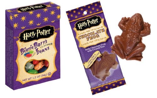 Harry Potter Bertie Bott's Beans & Chocolate Frog