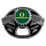 Oregon Ducks NCAA Bottle Opener Tailgater Belt Buckle