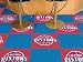 Detroit Pistons Carpet Tiles 18`x18` tiles - 18