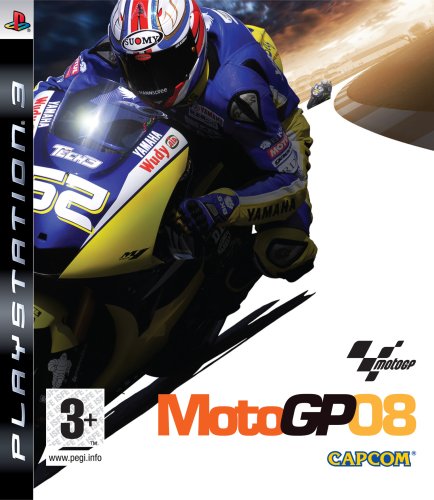 Childrens Toyshop  Video Games : MotoGP 08 (PS3)