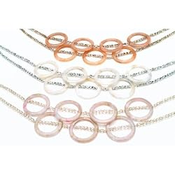 Polyphony Necklace in Sugar Plum