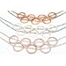 Polyphony Necklace in Sugar Plum