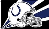 IMAGE OF NFL Indianapolis Colts 3-by-5 Foot Helmet Flag