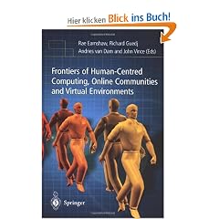Frontiers of Human-Centred Computing, Online Communities and Virtual Environments