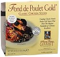 More Than Gourmet Fond De Poulet Gold&reg; Chicken Stock, 16-Ounce Units