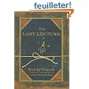 The Last Lecture