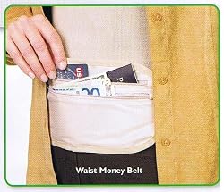 Talus SmoothTrip ST-S5002WHT Waist Money Belt