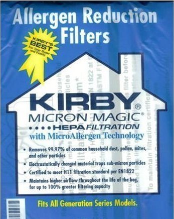 Kirby Generation Series Vacuum Cleaner Replacement Filter (2 Pack)