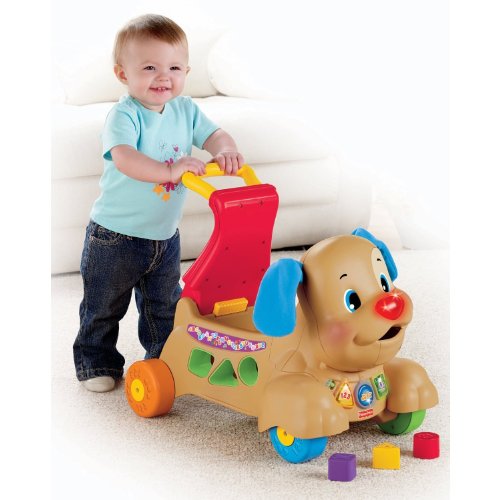 Fisher-Price Laugh & Learn Stride-to-Ride Puppy (Age: 9 months - 3 years)
