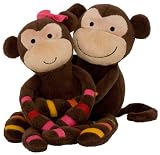 S. S. Noah Plush Monkeys - Momo & Mimi
