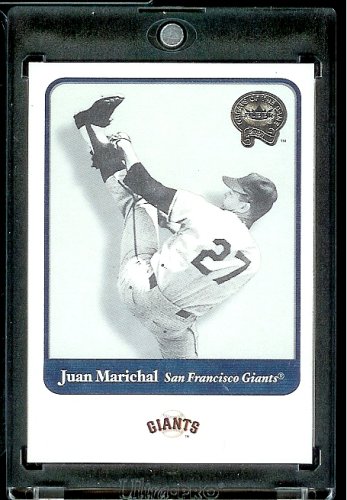 2001 Fleer Greats Of The Game Baseball Card # 88 Juan Marichal San Francisco Giants
