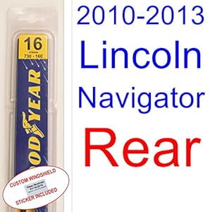 Amazon.com: 2010-2013 Lincoln Navigator Wiper Blade (Rear ...