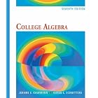 College Algebra by Jerome E. Kaufmann and Karen L. Schwitters