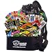 Buffalo Bills 50-Piece Sampler Backpack Gift Cooler (filled with 50 assorted packs of Buffalo Bills jerky and sticks)