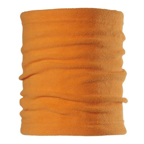 Chaos Drake Fleece Neck Gaiter, Orange, One Size