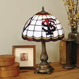 Florida State Seminoles Desk Lamp - Tiffany Style NCAA College Athletics Fan Shop Sports Team Merchandise