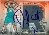 David West Autographed/Hand Signed Basketball Card (New Orleans Hornets) 2004 Upper Deck #115