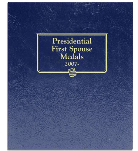 Whitman First Spouse Medal Album