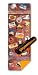 Yogamatic Eco-friendly Printed Yoga Mat (Traveller)