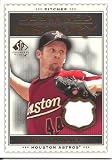 Roy Oswalt 2009 SP Legendary Cuts Destined For History Memorabilia Jersey Card Houston Astros