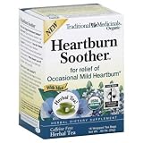 healthy living Traditional Medicinals Herbal Tea, Heartburn Soother, with Mint, Bags, 16 ct.