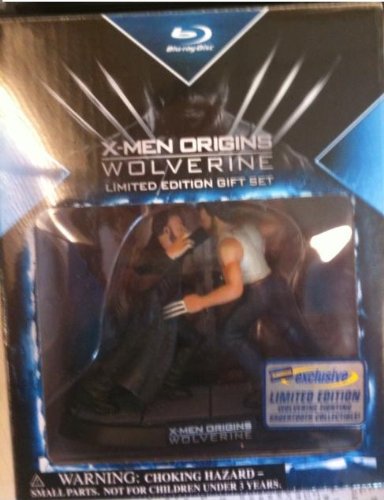  X-men Origins Wolverine Limited Edition Gift Set Blu-ray + Digital Copy