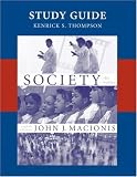 Study Guide for Society: The Basics