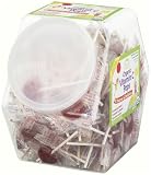 YummyEarth Organic Vitamin C Pops Counter Bin, 150 Count, 30.0-Ounce Tub