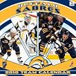 BUFFALO SABRES 2010 NHL Monthly 12" X 12" WALL CALENDAR