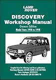Land Rover Discovery WS Manual 1990-98
