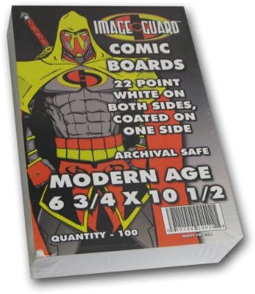 Image Guard Comic Current Size Backing Boards