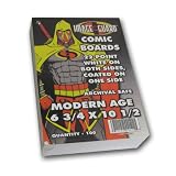 Image Guard Comic Current Size Backing Boards