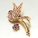 Light Amethyst Amethyst Bird Brooch Gifts