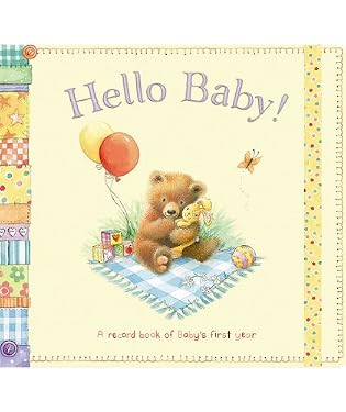 Hello Baby - Baby Book