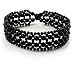 Black Beaded Flex Choker Adult
