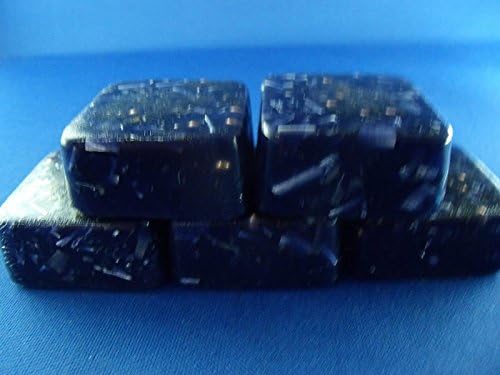 4 Mini Cube Tower Busters Orgone Generator Energy Accumulator PERFECT GIFTING TOOL!!!! 528Hz/7.83Hz/Advance Harmonics Many Beautiful Ingredients and Colors!! (Indigo Blue)