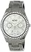XOXO Women's XO5297 Rhinestone Accent Gun Metal Bracelet Watch
