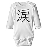 NINKI ベビー服 涙　 長袖 カバーオール 6ヶ月~24ヶ月 100%コットン 出産祝い Size 24 Months ホワイト
