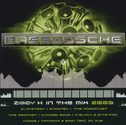 VARIOUS Bassdusche 2009-Ziggy X in the Mix