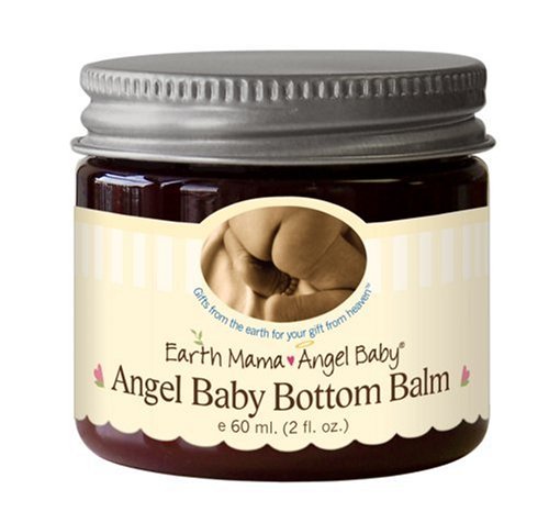 Earth Mama-Angel Baby Angel Baby Bottom Balm, 2 oz (60 ml) (Pack of 2)