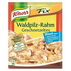 Knorr Fix f�r Waldpilz-Rahm Geschn, 11er Pack (11 x 40 g Beutel)