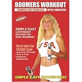 Boomers Exercise DVD, Easy Light Weights Workout. Boomers Exercise DVD good also for over 50, Boomers Fitness, Active Seniors Light Weights / Dumbbells Exercise DVD for Strength, Balance, and Weight Loss.